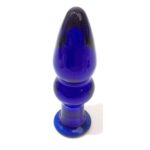 23731-glassy-blue-anal-plug-11-x-3-8-cm-Limassol-LoveShop