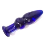 23731-glassy-blue-anal-plug-11-x-3-8-cm-sexshop-Cyprus