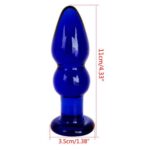 23731-glassy-blue-anal-plug-11-x-3-8-cm-sexshop-Omonias