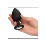 23735-large-black-silicone-butt-plug-with-clear-jewel-LoveShop-Omonias