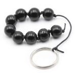 23749-anal-and-pussy-glass-black-beads-with-pull-ring-1-5-cm-LoveShop-Yermasoyia