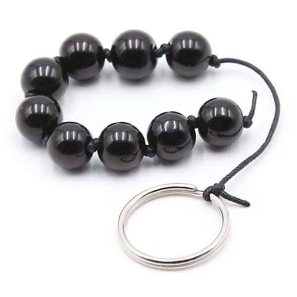 23749-anal-and-pussy-glass-black-beads-with-pull-ring-1-5-cm-LoveShop-Yermasoyia
