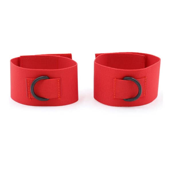 23765-velcro-bondage-red-bed-restraints-with-plastic-hooks-sexshop-Limassol