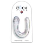 25427-king-cock-transparent-double-dildo-Limassol-sexshop