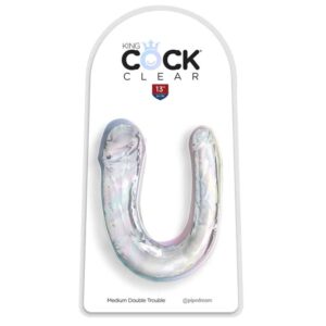 25427-king-cock-transparent-double-dildo-Limassol-sexshop