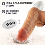 25517-dr-hammer-thrusting-dildo-with-handle-17-7-x-4-4-cm-beige-Paphos-sexshop