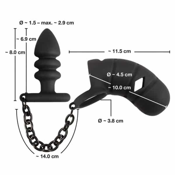 26812-ball-ring-cock-cage-anal-plug-Love-Shop-Germasogia
