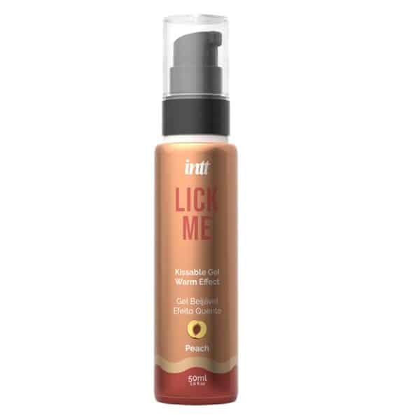 26824-Intt-Lick-me-peach-kissable-gel-warm-effect-Love-Shop-Limassol