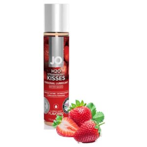 4006-system-jo-strawberry-kiss-flavored-water-based-lubricant-30-ml-sex-shop-Larnaka