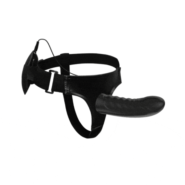 8615-strap-on-harness-marvin-with-vibration-silicone-black-dildo-16cm-Love-Boutique-Cyprus
