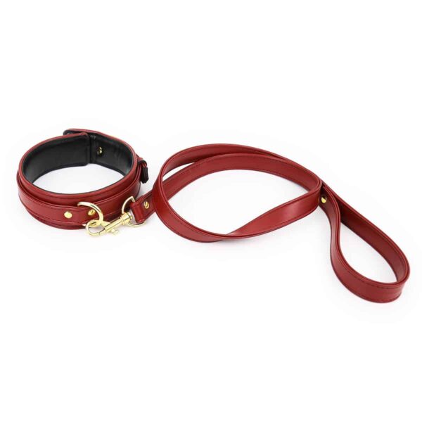 NAUGHTY-TOYS-fetish-Wine-RED-leather-collar-with-leash-sexshop-Limassol.jpg-1