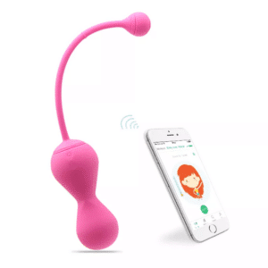 magic motion smart kegel master balls pink application controlled