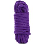 11347-bdsm-cotton-bondage-rope-20-meters-purple-sex-shop-Limassol