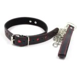 11357-leather-neck-collar-with-metal-leash-chain-Ayia-Napa-sex-shop