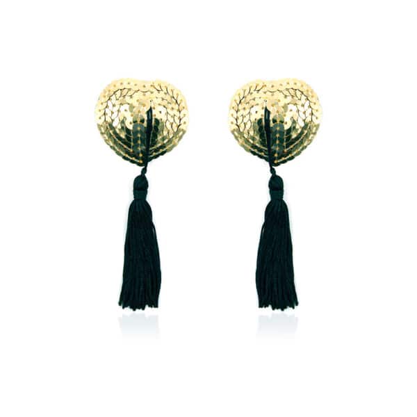 11653-Naughty-Toys-Gold-Burlesque-Sequin-Nipple-Pasties-LingerieCy-1