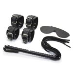 11655-toybox-tie-and-spank-black-starter-set-4-pcs-light-bdsm-play-kit