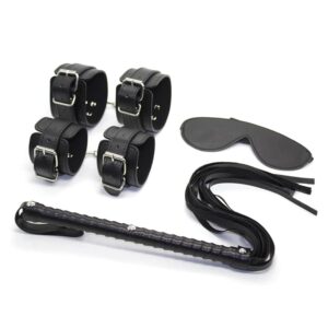 11655-toybox-tie-and-spank-black-starter-set-4-pcs-light-bdsm-play-kit