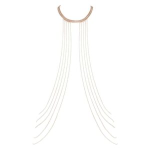 13775-obsessive-gold-necklace-with-waterfall-chains-Limassol-sexshop