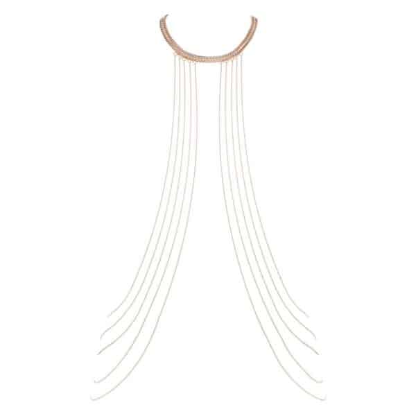 13775-obsessive-gold-necklace-with-waterfall-chains-Limassol-sexshop