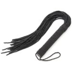 16003-naughty-toys-black-rope-spanking-flogger-whip-50-cm-Paphos-sex-shop