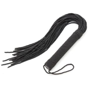 16003-naughty-toys-black-rope-spanking-flogger-whip-50-cm-Paphos-sex-shop