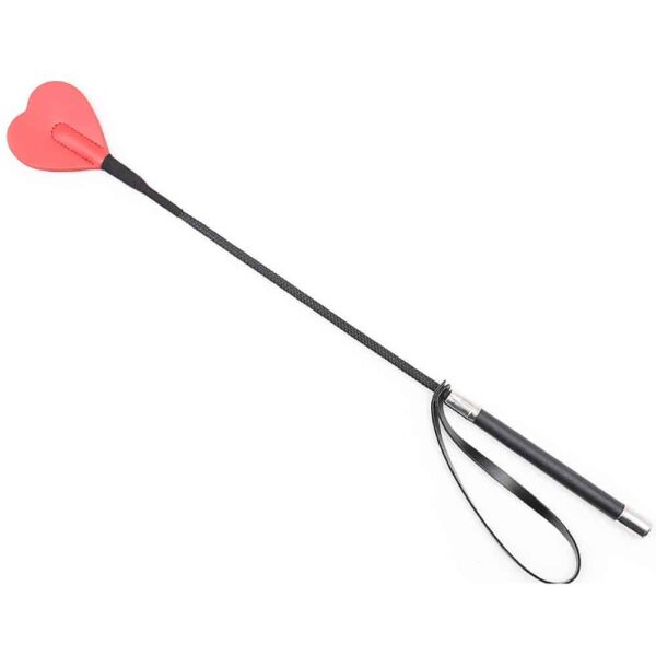 16019-bdsm-spanking-crop-with-red-leather-heart-shape-slapper-60-cm-sexshop-Lemesos 16019-bdsm-spanking-crop-with-red-leather-heart-shape-slapper-60-cm-sexshop-Lemesos