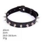 16215-adjustable-leather-neck-collar-choker-with-metal-spikes-Cyprus-LoveShop