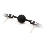 16397-silicone-ball-gag-with-chained-nipple-clamps-Larnaka-sex-shop