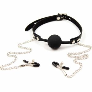 16397-silicone-ball-gag-with-chained-nipple-clamps-loveshopcy