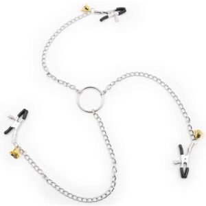 16561-nipple-clamps-and-clit-clamp-with-metal-chain-Ayia-Napa-sex-shop