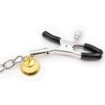 16561-nipple-clamps-and-clit-clamp-with-metal-chain-sex-shop-Larnaka
