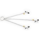 16561-nipple-clamps-and-clit-clamp-with-metal-chain-sex-shop-Limassol