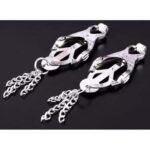 16689-japanese-style-clover-nipple-clamps-with-chain-tassels-tits-sex-shop-Limassol