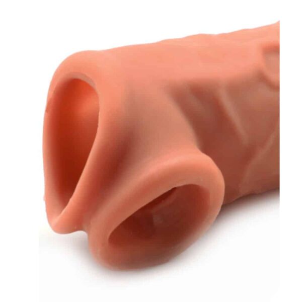 17149-super-soft-stretchy-penis-sleeve-with-ball-strap-15-cm-Larnaka-sex-shop