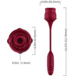 17815-toybox-clitoral-suction-rose-thrusting-bullet-vibrator-Larnaka-sexshop
