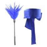 17853-mystery-blue-shiny-silky-blindfold-with-a-feather-tickler-set-LoveShop-Omonias