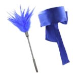 17853-mystery-blue-shiny-silky-blindfold-with-a-feather-tickler-set-love-shop-Paphos