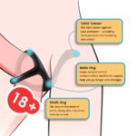 18177-toyboy-soft-stretchy-3-in-1-cock-ring-with-taint-teasing-tail-sexshop-Lemesos