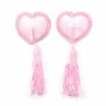 18301-naughty-toys-pink-heart-nipple-pasties-with-tassels-sex-shop-Nicosia
