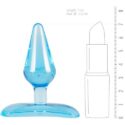 18701-MINI-BLUE-BUTT-PLUG-2.5CM-sexshop-Limassol