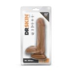 19197-dr-skin-dr-jeffrey-dildo-with-balls-tan-16-5-x-3-2-cm-Ayia-Napa-sex-shop