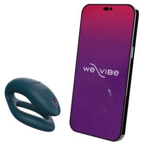21109-we-vibe-sync-o-c-shaped-couples-vibrator-green-Love-Shop-Limassol-2