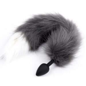 22055-Grey_white_tipped_faux_fur_tail_sexshopcy