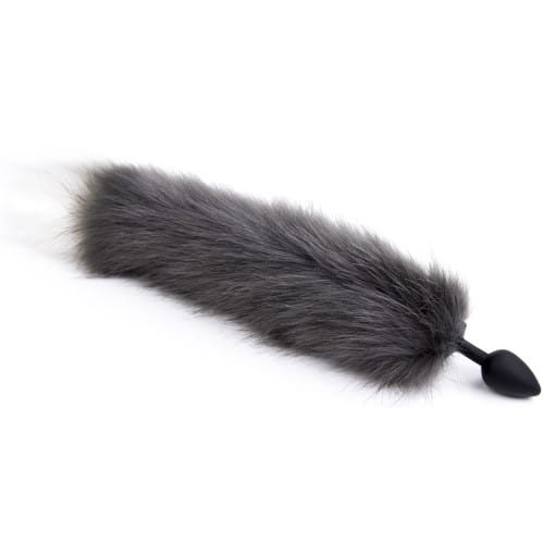22055-grey_white_tipped_faux_fur_tail_silicone_butt_plug-small-loveshopcy