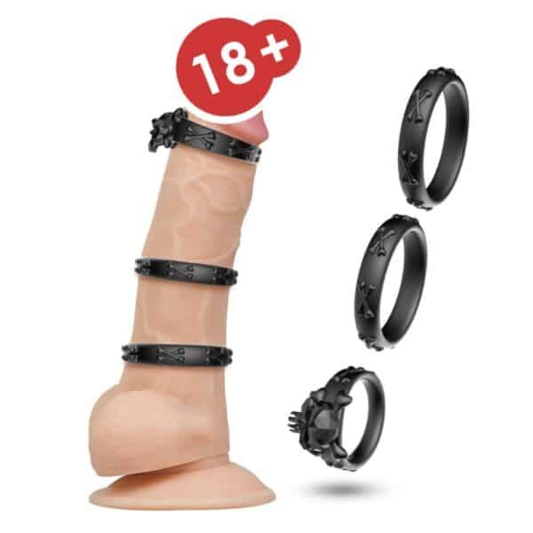 22287-toyboy-stay-hard-black-pirate-trio-silicone-rings-Ayia-Napa-sex-shop