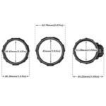22287-toyboy-stay-hard-black-pirate-trio-silicone-rings-Love-Shop-Limassol