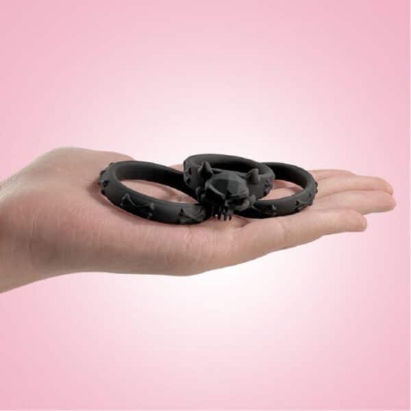 22287-toyboy-stay-hard-black-pirate-trio-silicone-rings-sexshop-Limassol