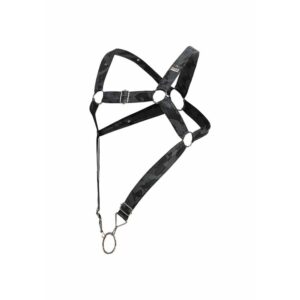 22885-dngeon-cross-cockring-harness-o-s-grey-loveshop-Paphos