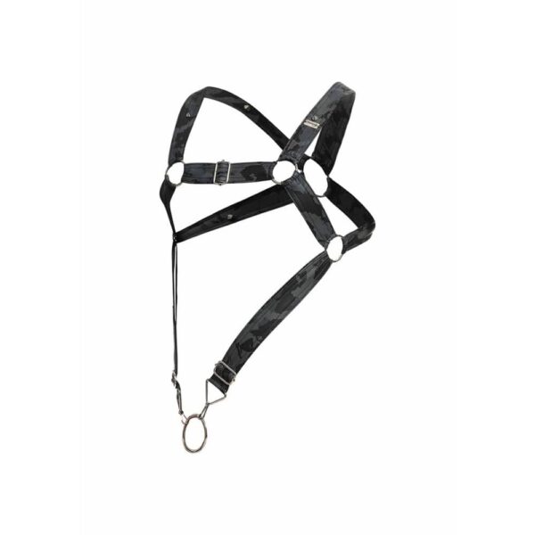 22885-dngeon-cross-cockring-harness-o-s-grey-loveshop-Paphos