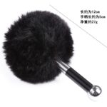 22953-naughty-toys-black-faux-fur-with-acrylic-metal-wand-Love-Shop-Limassol